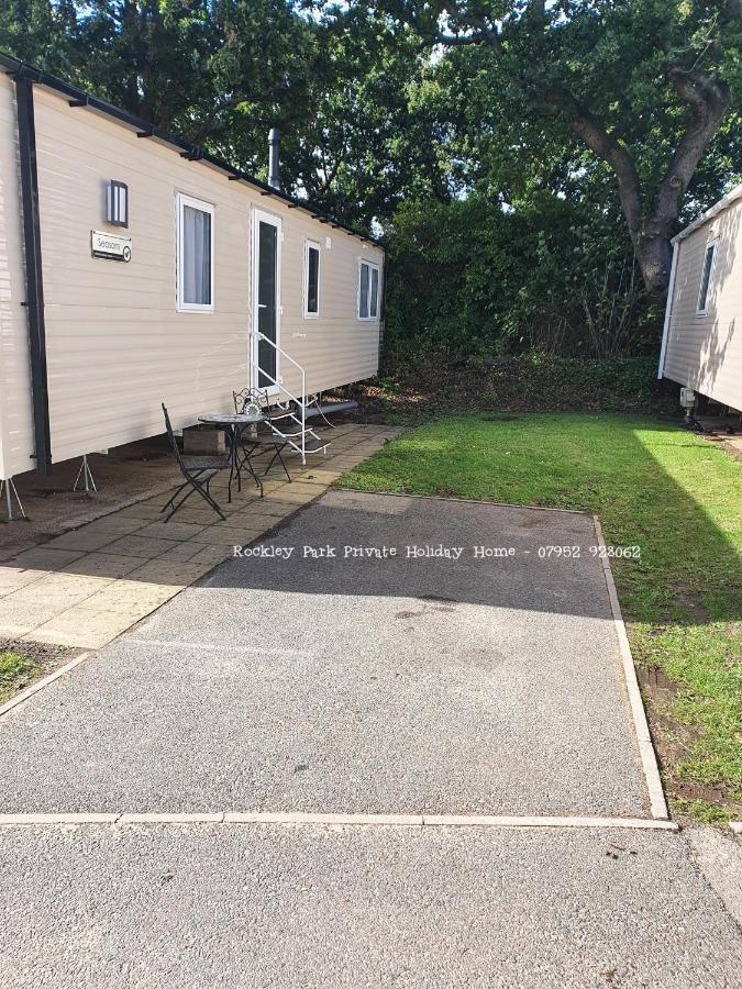 Lytchett Minster Haven Rockley Park, Lytchett Bay View, Private Holiday Home المظهر الخارجي الصورة