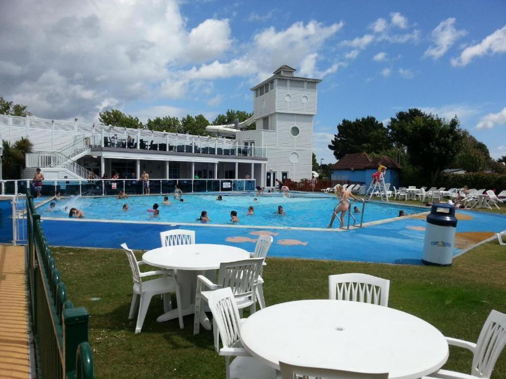 Lytchett Minster Haven Rockley Park, Lytchett Bay View, Private Holiday Home المظهر الخارجي الصورة